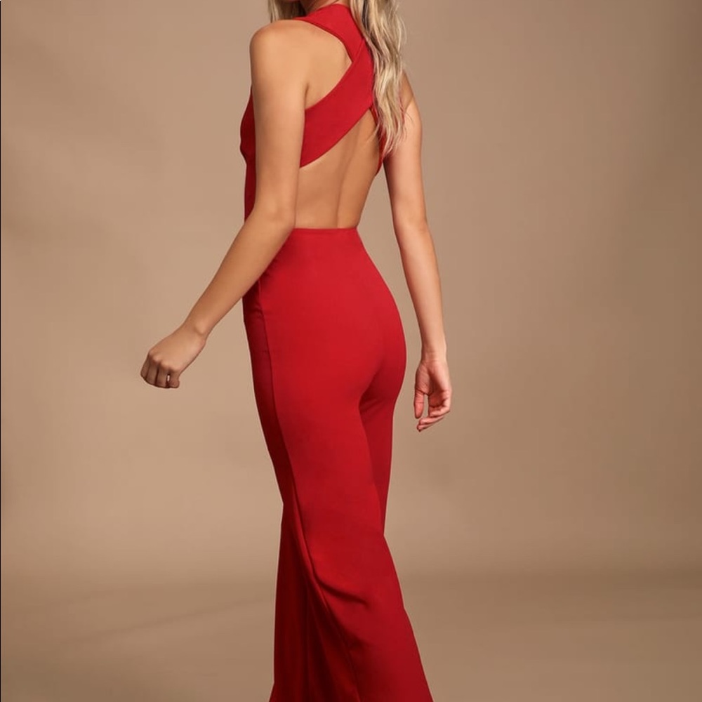 Crystal Sky Criss Cross Jumpsuit